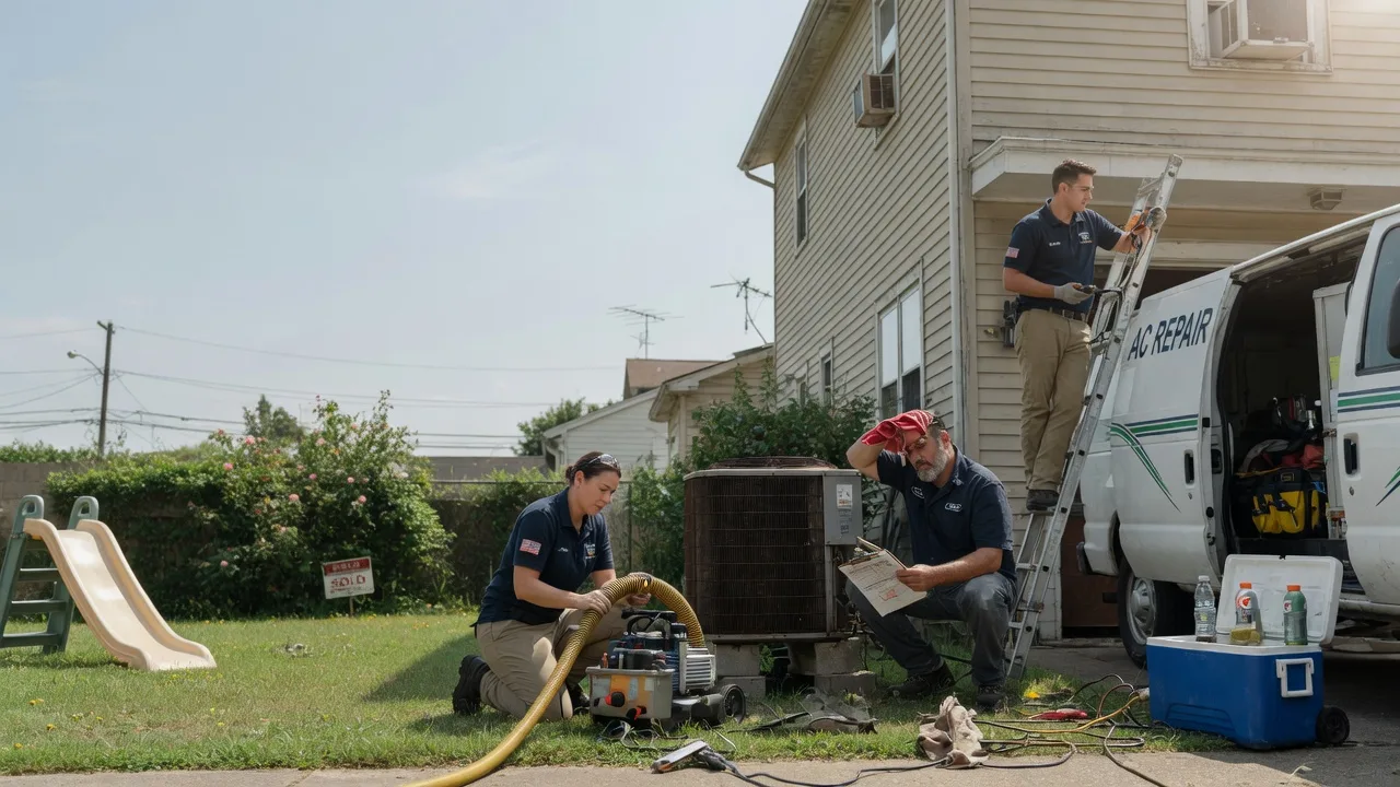 AC Repair in Kennewick, WA near me
